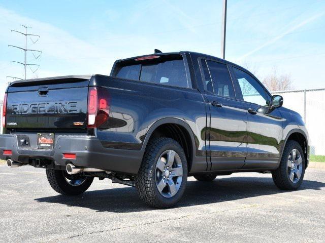 new 2025 Honda Ridgeline car, priced at $44,017