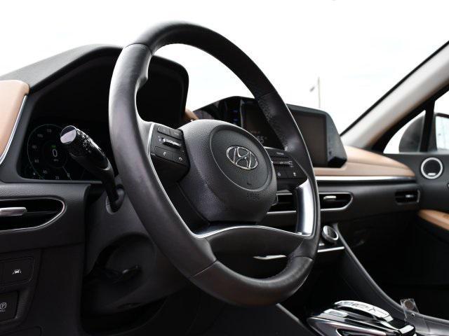 used 2021 Hyundai Sonata car, priced at $17,984