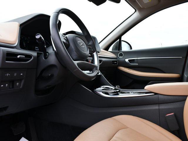 used 2021 Hyundai Sonata car, priced at $17,984