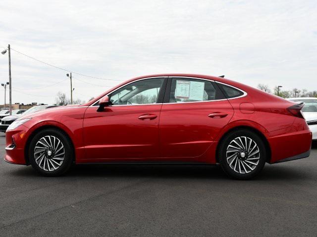 used 2021 Hyundai Sonata car, priced at $17,984