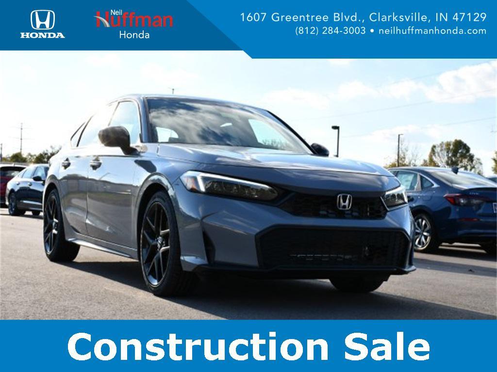 new 2026 Honda Civic car, priced at $28,218