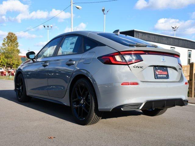 new 2026 Honda Civic car, priced at $28,218
