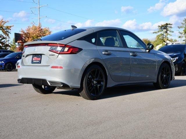 new 2026 Honda Civic car, priced at $28,218