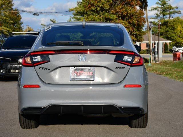 new 2026 Honda Civic car, priced at $28,218