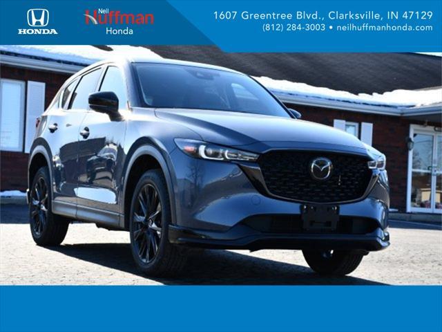 used 2022 Mazda CX-5 car, priced at $26,549