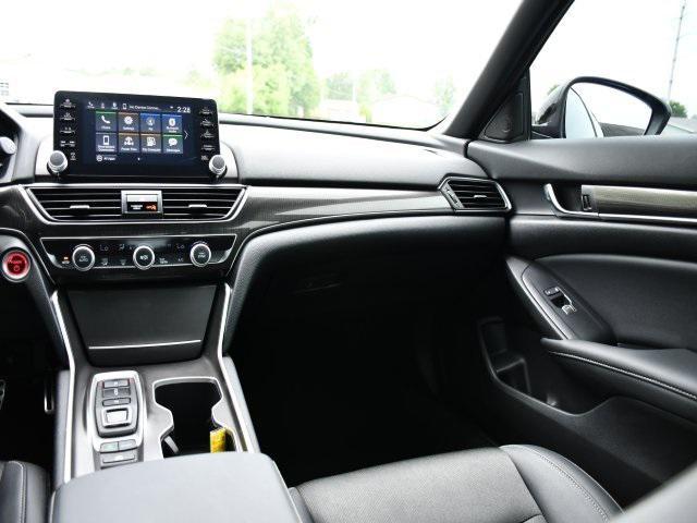 used 2022 Honda Accord Hybrid car, priced at $27,499