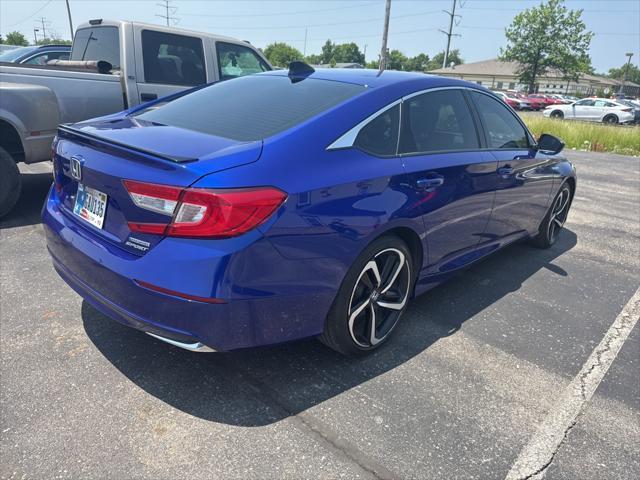 used 2022 Honda Accord Hybrid car, priced at $27,499
