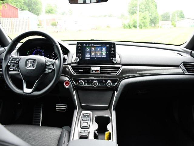 used 2022 Honda Accord Hybrid car, priced at $27,499