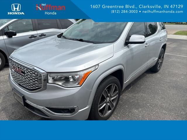 used 2017 GMC Acadia car, priced at $19,984