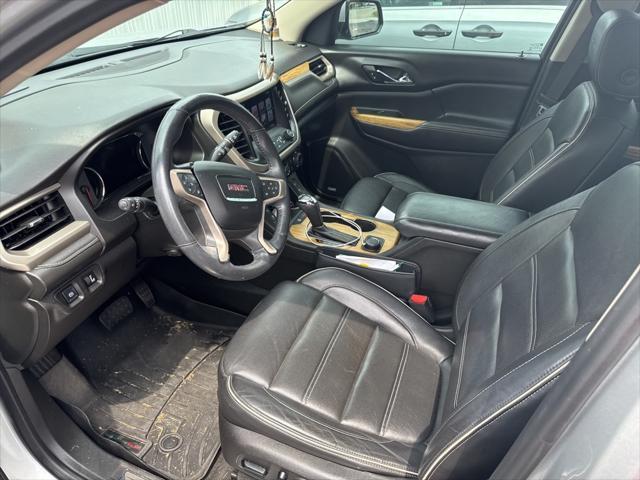 used 2017 GMC Acadia car, priced at $19,984