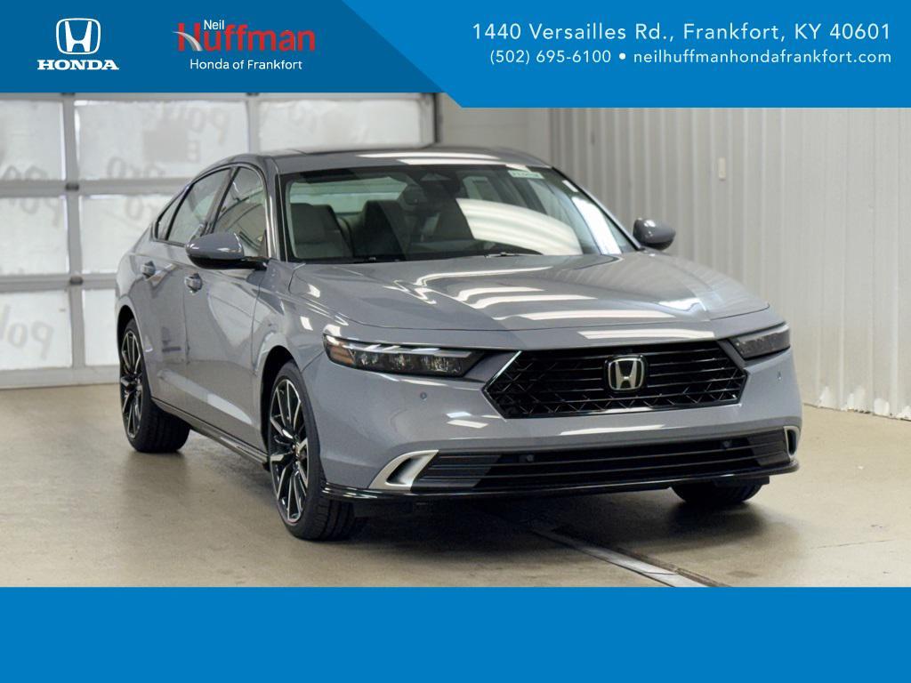 new 2025 Honda Accord Hybrid car