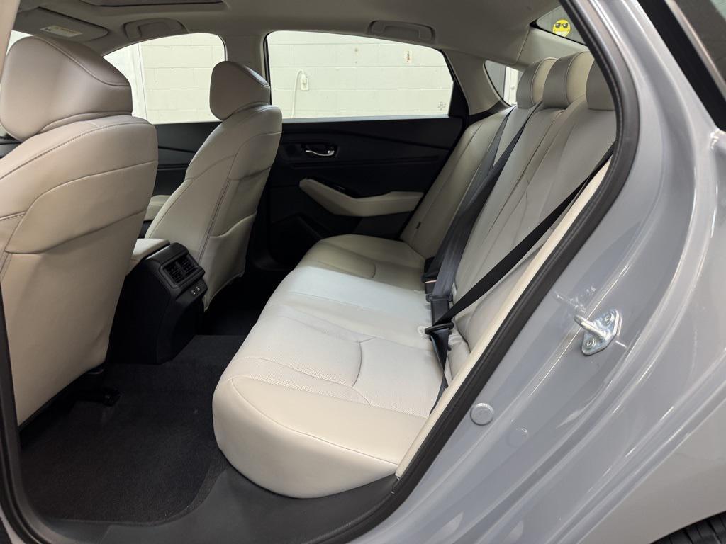 new 2025 Honda Accord Hybrid car