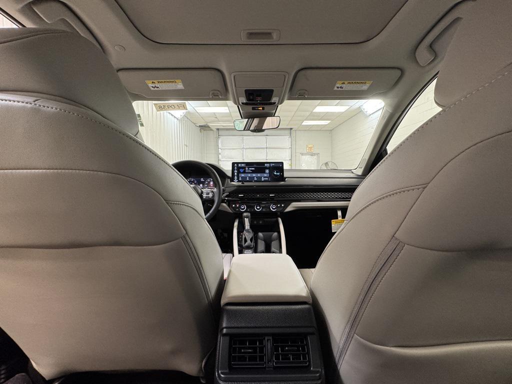 new 2025 Honda Accord Hybrid car