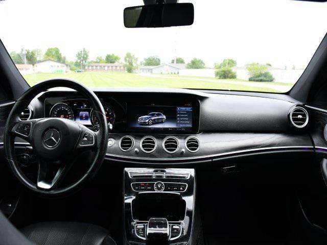 used 2017 Mercedes-Benz E-Class car, priced at $17,397