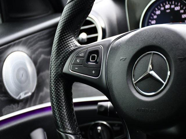 used 2017 Mercedes-Benz E-Class car, priced at $17,397
