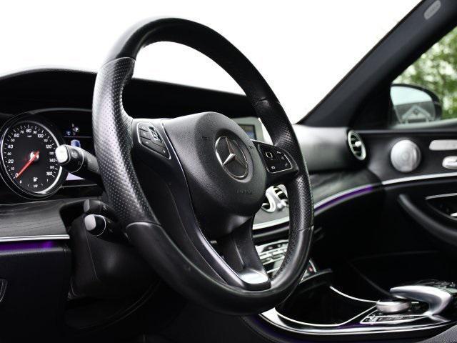 used 2017 Mercedes-Benz E-Class car, priced at $17,397
