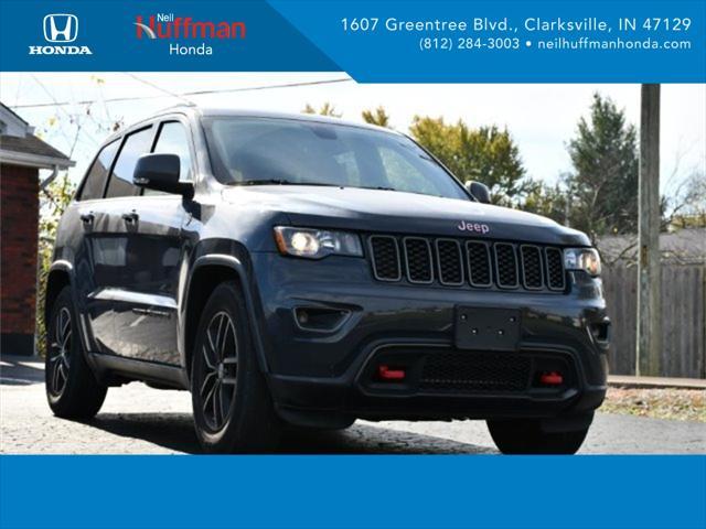 used 2017 Jeep Grand Cherokee car, priced at $19,192