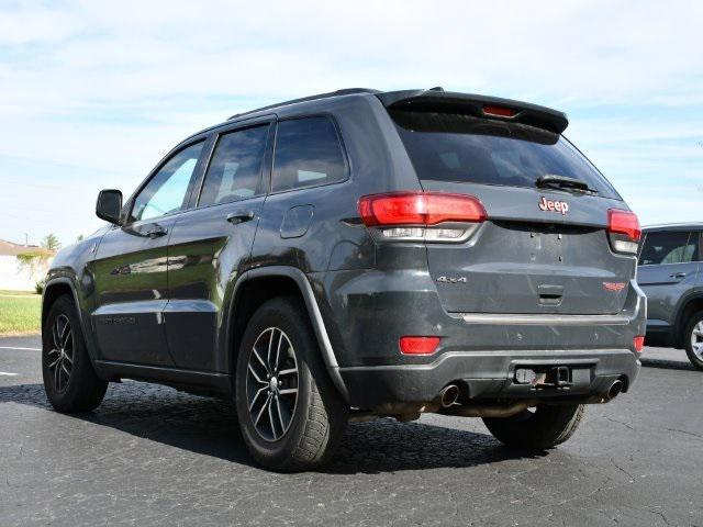 used 2017 Jeep Grand Cherokee car, priced at $19,192