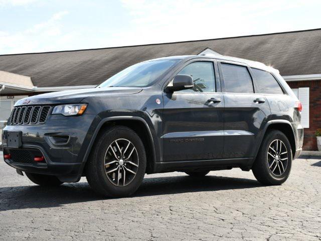 used 2017 Jeep Grand Cherokee car, priced at $19,192