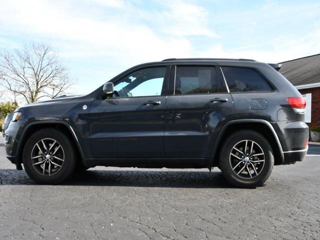 used 2017 Jeep Grand Cherokee car, priced at $19,192