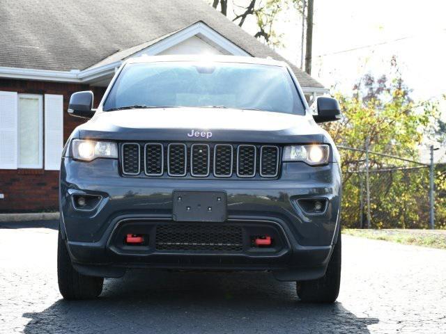 used 2017 Jeep Grand Cherokee car, priced at $19,192