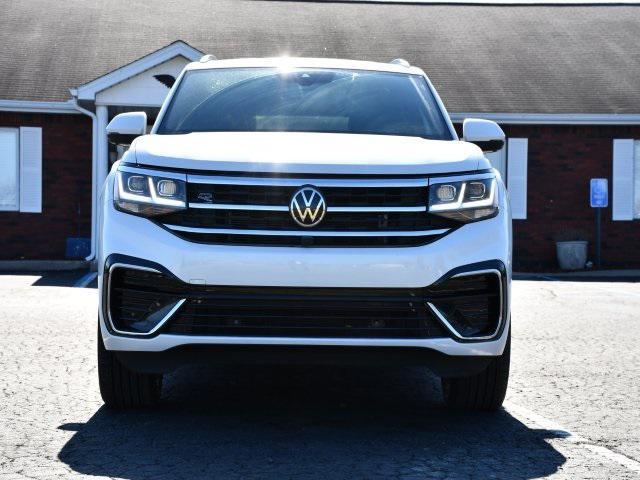 used 2022 Volkswagen Atlas Cross Sport car, priced at $29,762