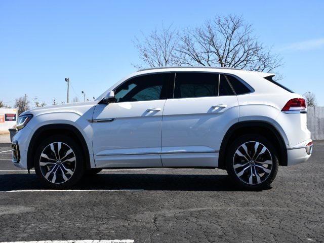 used 2022 Volkswagen Atlas Cross Sport car, priced at $29,762