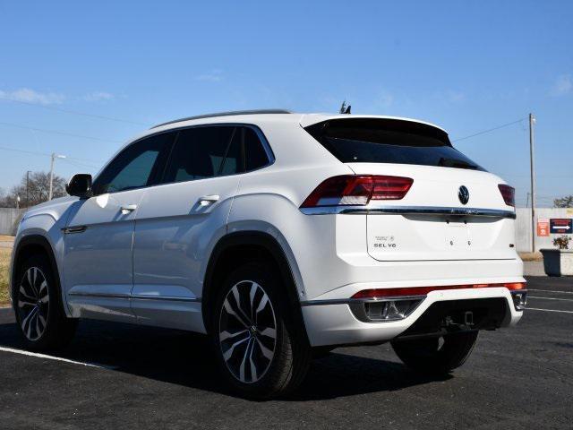 used 2022 Volkswagen Atlas Cross Sport car, priced at $29,762