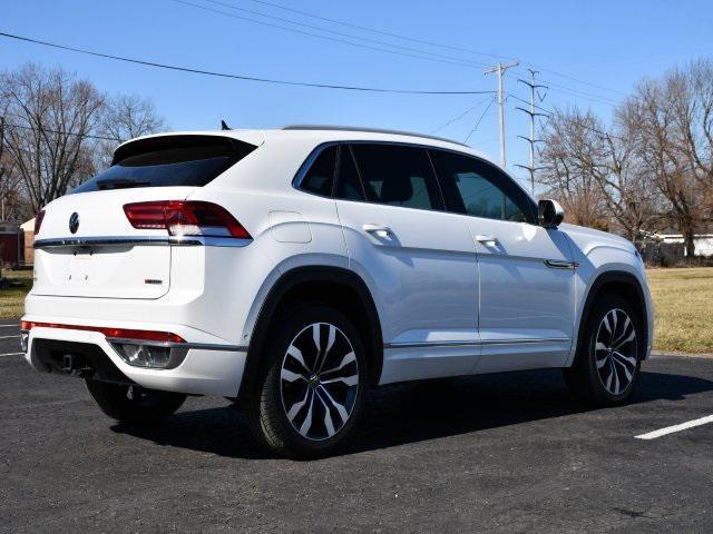 used 2022 Volkswagen Atlas Cross Sport car, priced at $29,762