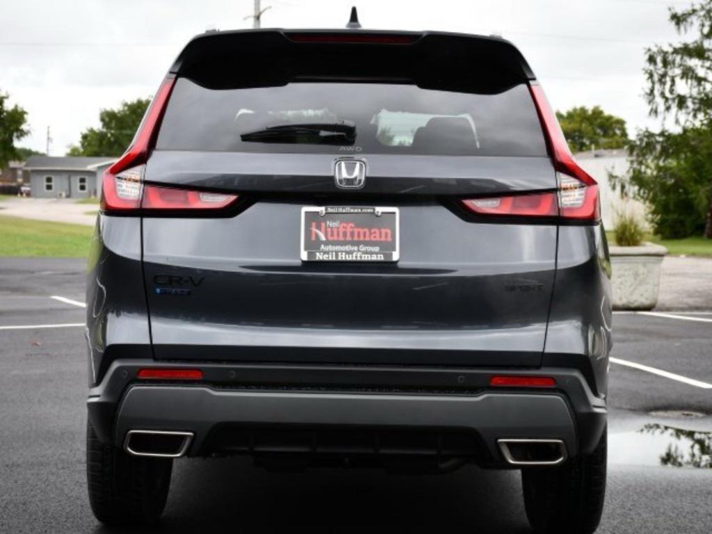 new 2026 Honda CR-V Hybrid car, priced at $39,584