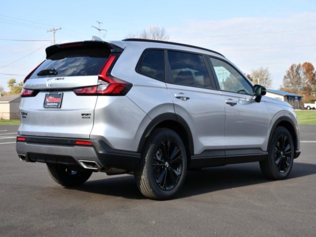 new 2026 Honda CR-V Hybrid car, priced at $40,658