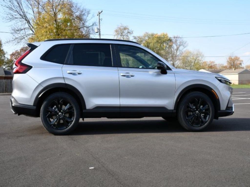 new 2026 Honda CR-V Hybrid car, priced at $40,658