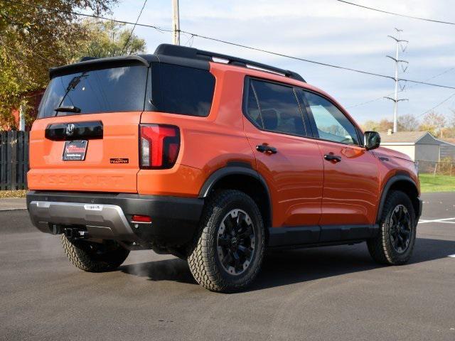 new 2026 Honda Passport car, priced at $51,804