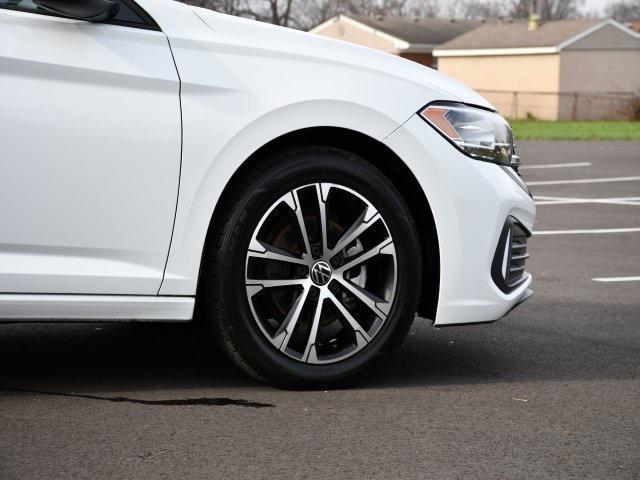 used 2023 Volkswagen Jetta car, priced at $18,177