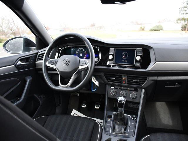 used 2023 Volkswagen Jetta car, priced at $18,177