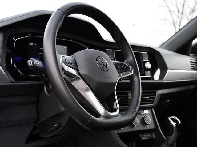 used 2023 Volkswagen Jetta car, priced at $18,177