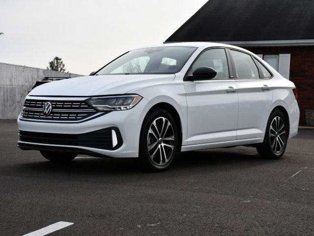 used 2023 Volkswagen Jetta car, priced at $18,177