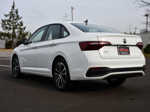 used 2023 Volkswagen Jetta car, priced at $18,177