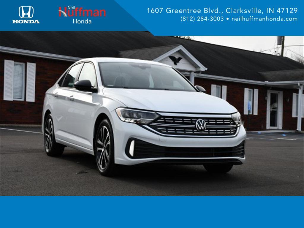 used 2023 Volkswagen Jetta car, priced at $18,177