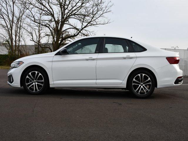 used 2023 Volkswagen Jetta car, priced at $18,177
