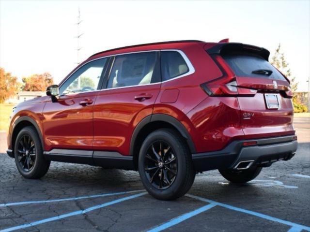 new 2025 Honda CR-V car, priced at $38,955