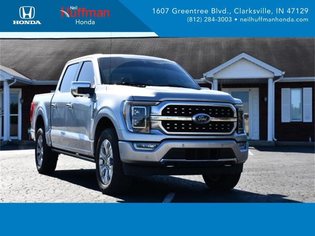 used 2021 Ford F-150 car, priced at $33,703
