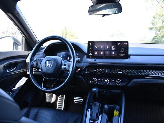 used 2024 Honda Accord Hybrid car, priced at $29,390