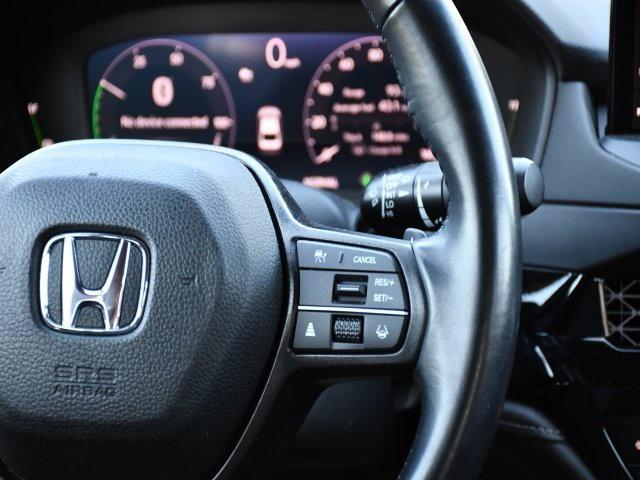 used 2024 Honda Accord Hybrid car, priced at $29,390