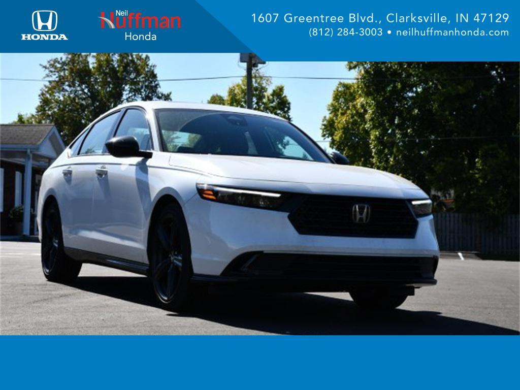 used 2024 Honda Accord Hybrid car, priced at $29,390