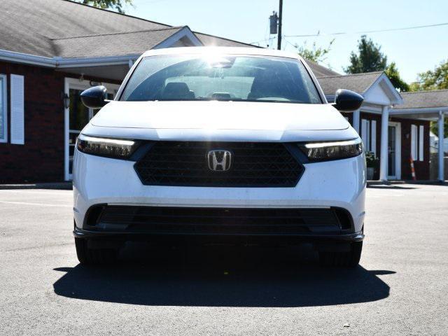 used 2024 Honda Accord Hybrid car, priced at $29,390