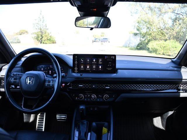 used 2024 Honda Accord Hybrid car, priced at $29,390