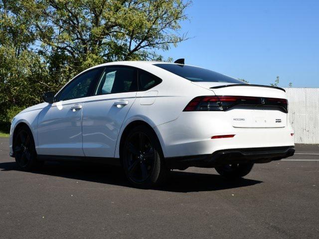 used 2024 Honda Accord Hybrid car, priced at $29,390