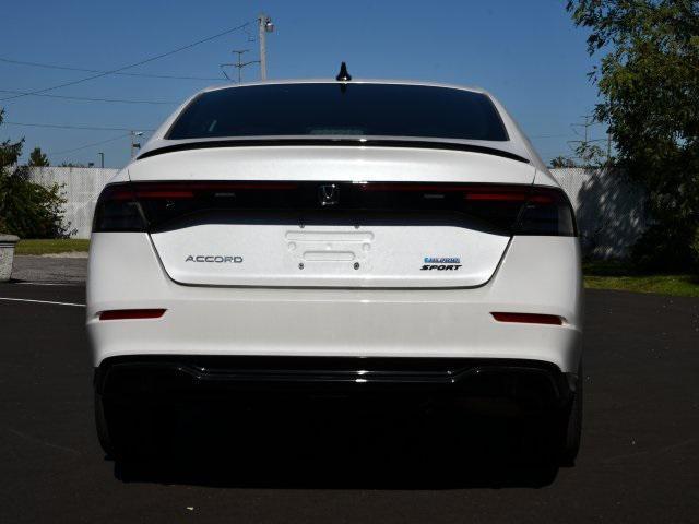 used 2024 Honda Accord Hybrid car, priced at $29,390