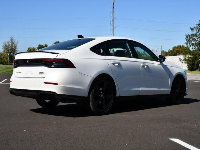 used 2024 Honda Accord Hybrid car, priced at $29,390